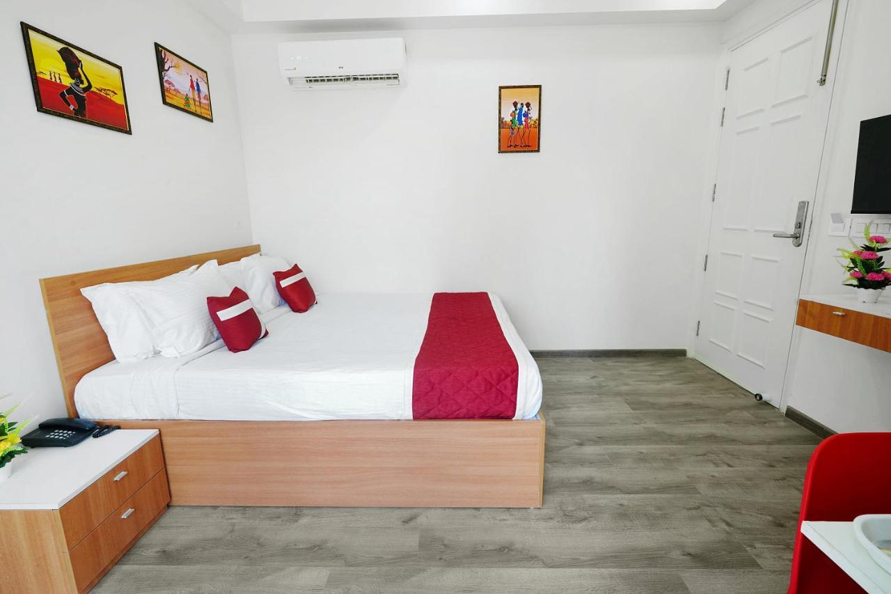 Octave Orchid Vista Hotel Gurgaon Luaran gambar